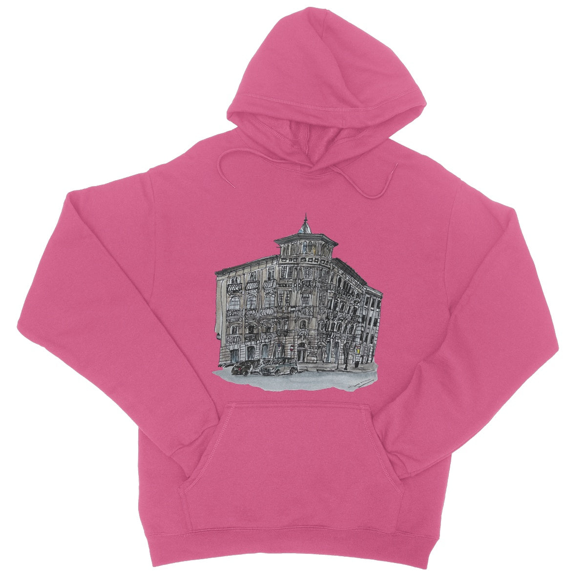 palermo College Hoodie