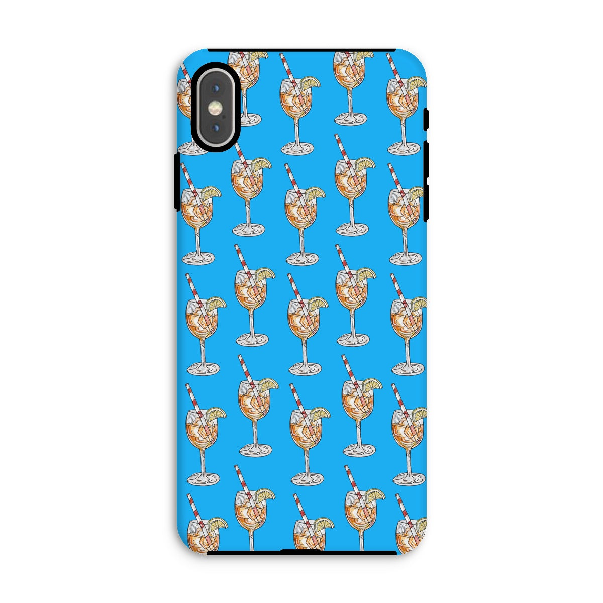 fuck this shit give me an aperol spritz Tough Phone Case