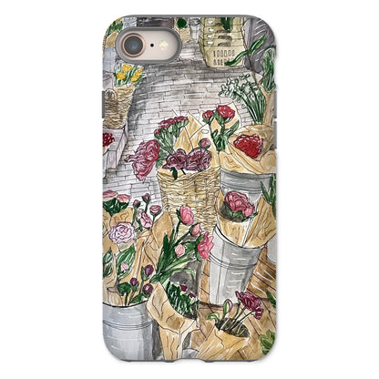 i can buy myself flowers Tough Phone Case