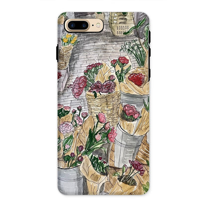 i can buy myself flowers Tough Phone Case