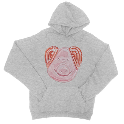 this is not a percy pig for legal reasons College Hoodie