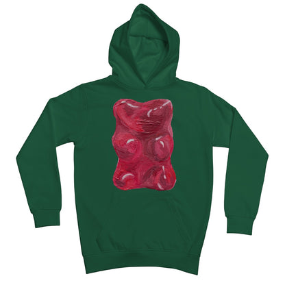 this is not a real bear Kids Hoodie