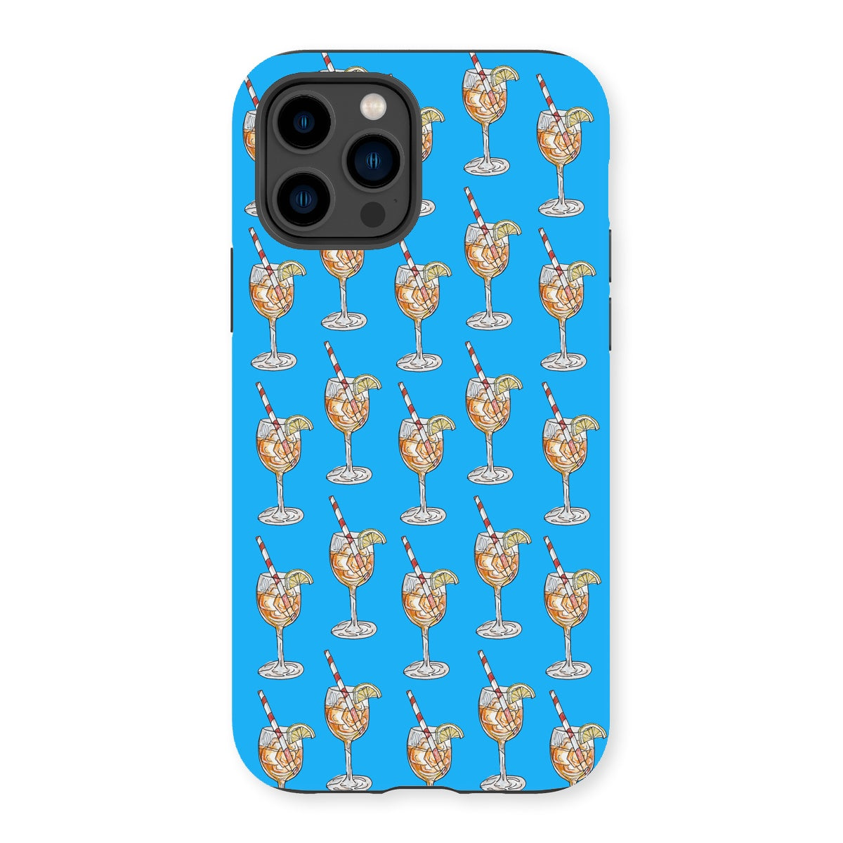 fuck this shit give me an aperol spritz Tough Phone Case