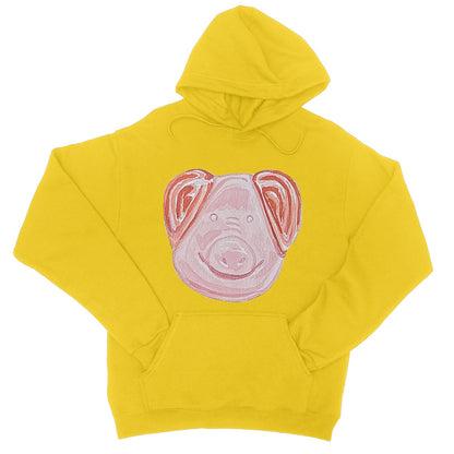 this is not a percy pig for legal reasons College Hoodie