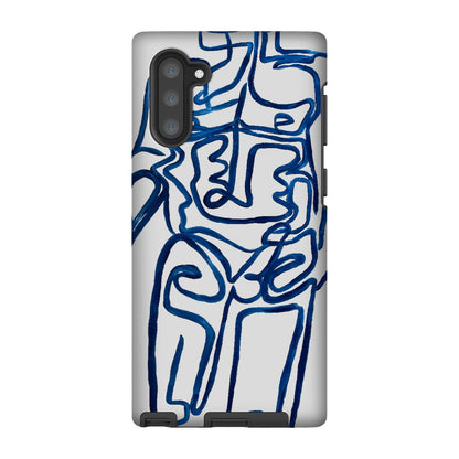 happy to see you Tough Phone Case