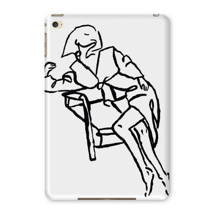 sit back and look pretty Tablet Cases