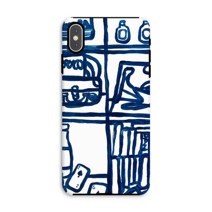 top shelf  Tough Phone Case