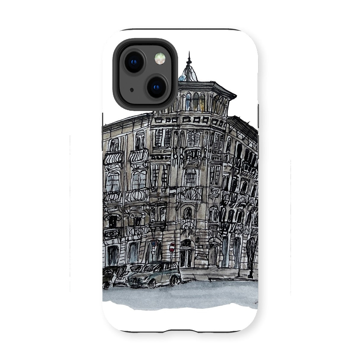 palermo Tough Phone Case