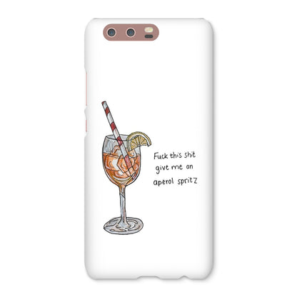 fuck this shit give me an aperol spritz Snap Phone Case