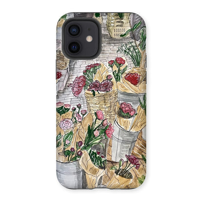 i can buy myself flowers Tough Phone Case