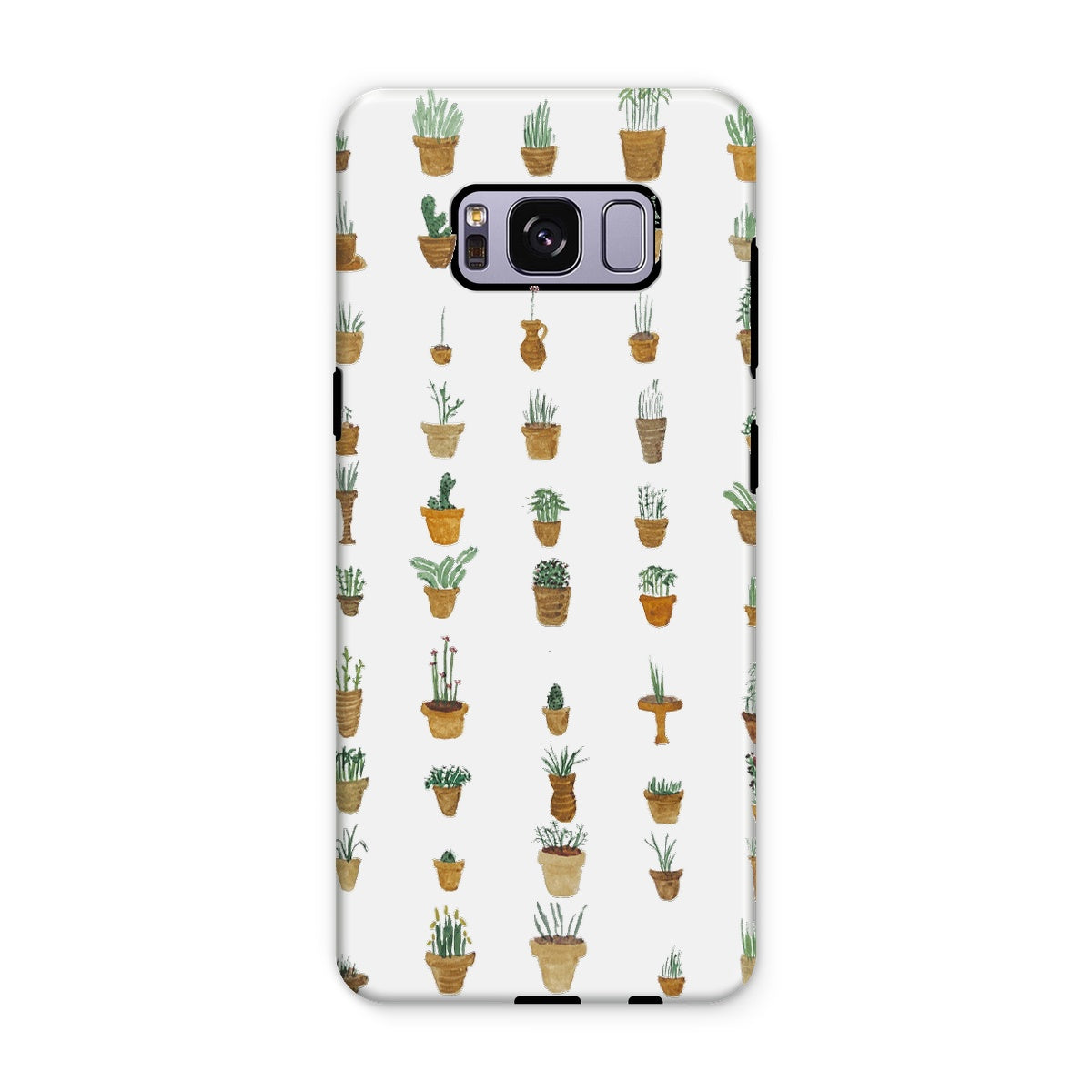 all of the plants Tough Phone Case