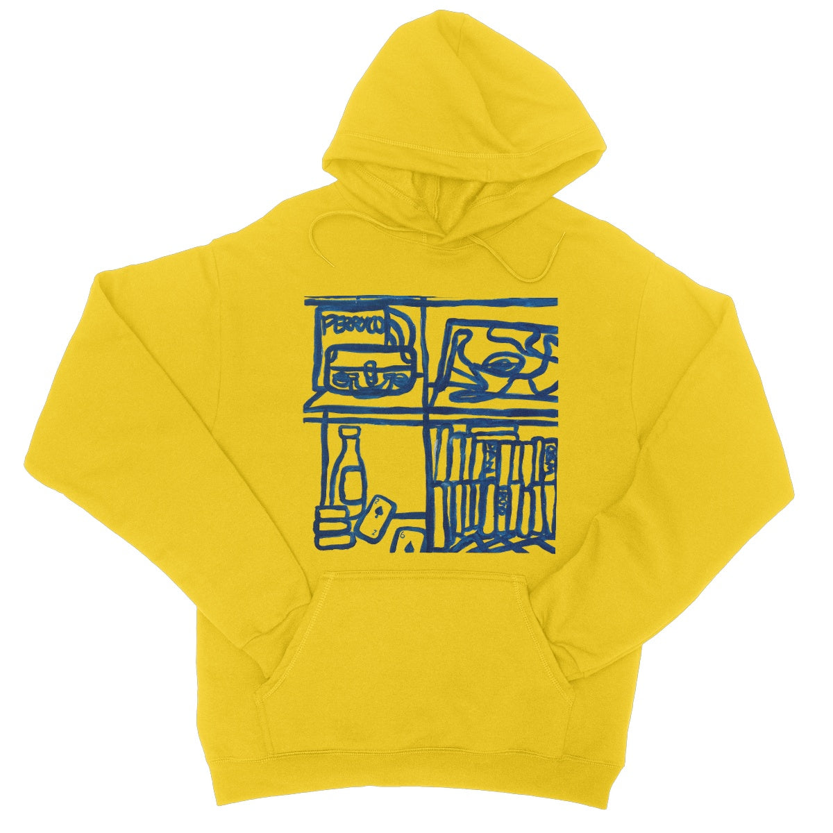 top shelf College Hoodie