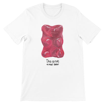 this is not a real bear Unisex Short Sleeve T-Shirt