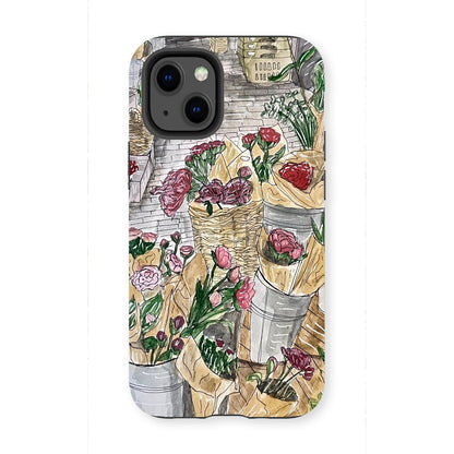 i can buy myself flowers Tough Phone Case