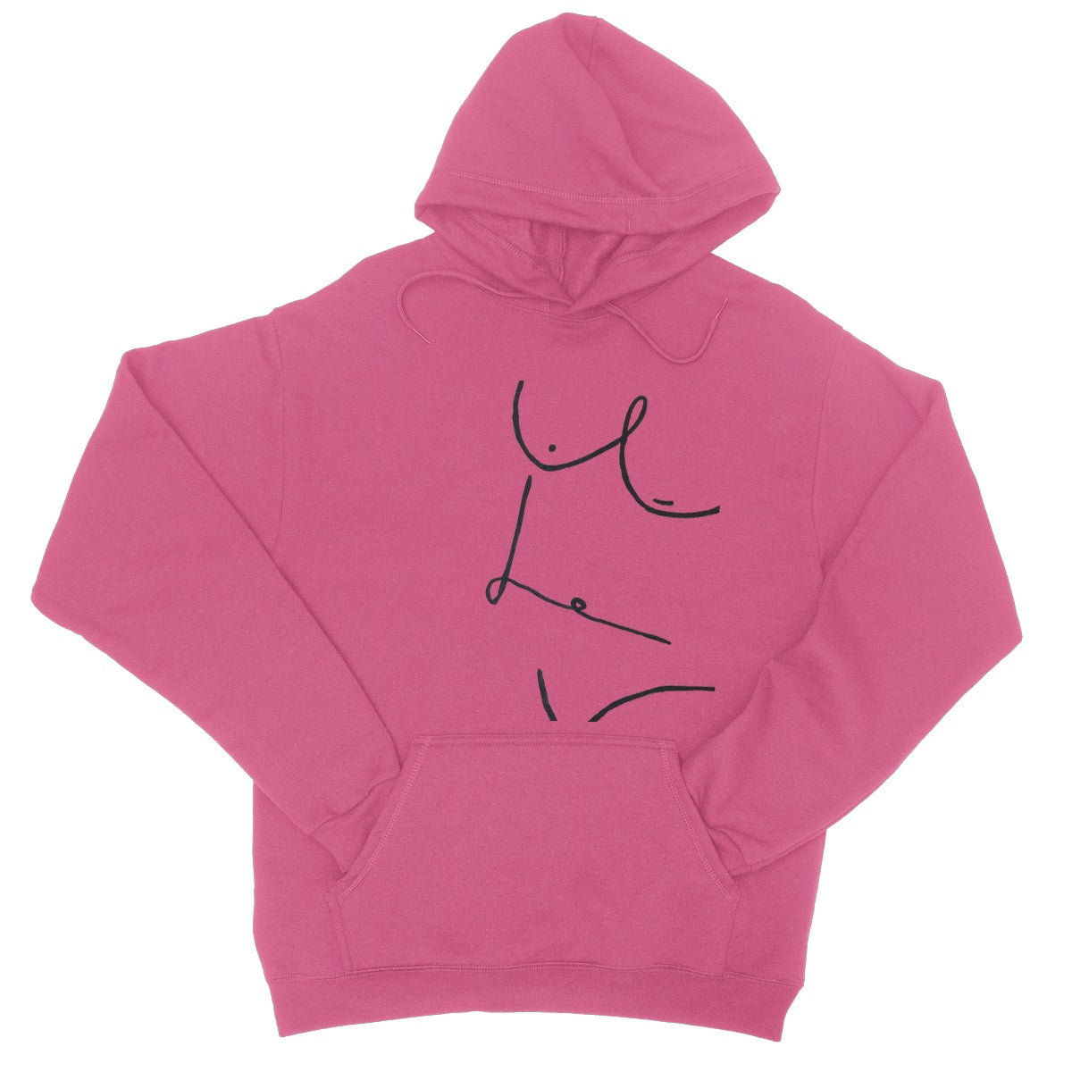 flop era College Hoodie