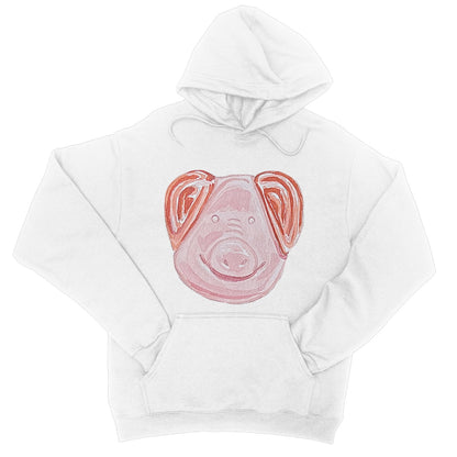 this is not a percy pig for legal reasons College Hoodie