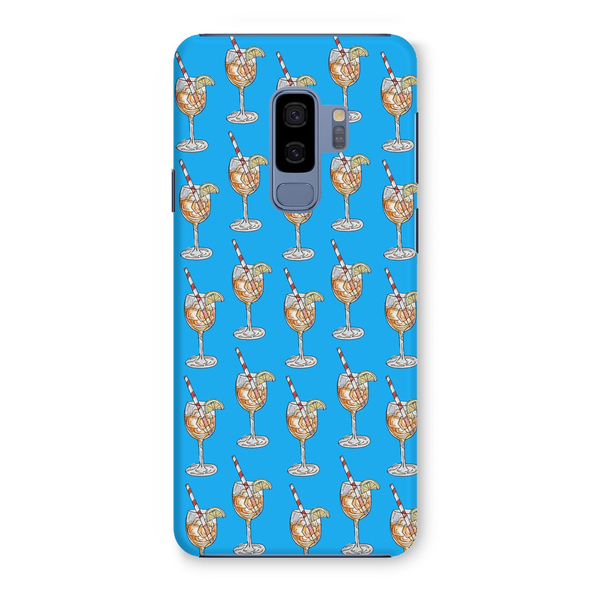 fuck this shit give me an aperol spritz Snap Phone Case