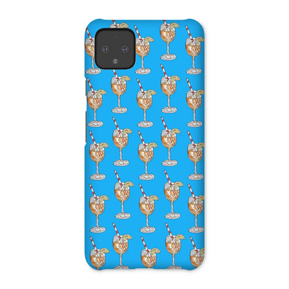 fuck this shit give me an aperol spritz Snap Phone Case