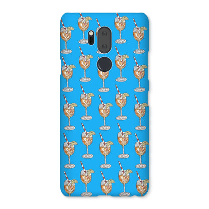 fuck this shit give me an aperol spritz Snap Phone Case