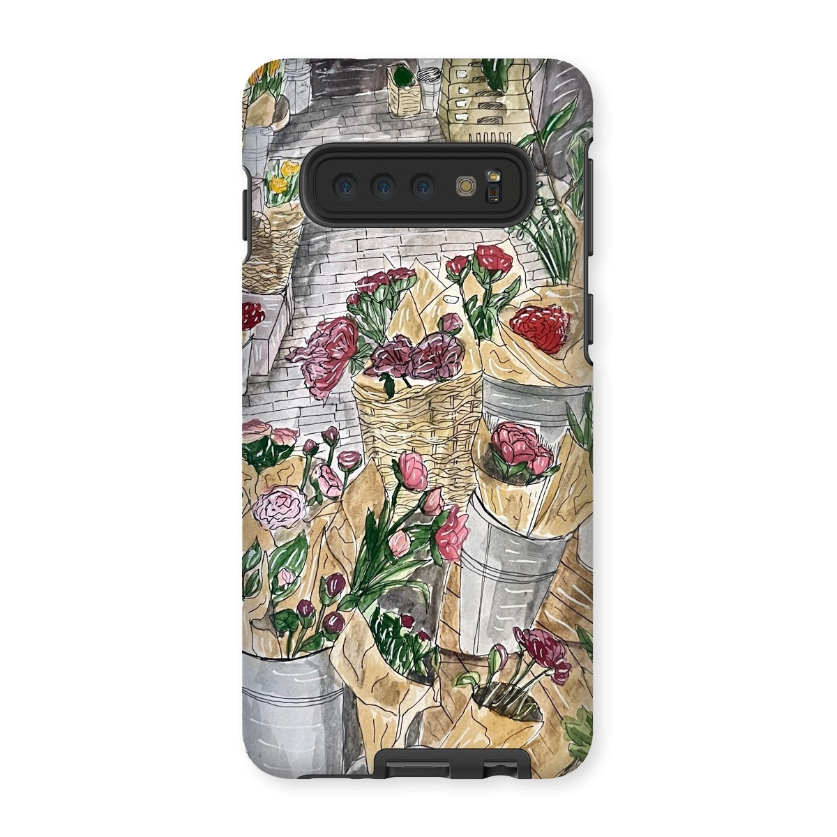 i can buy myself flowers Tough Phone Case