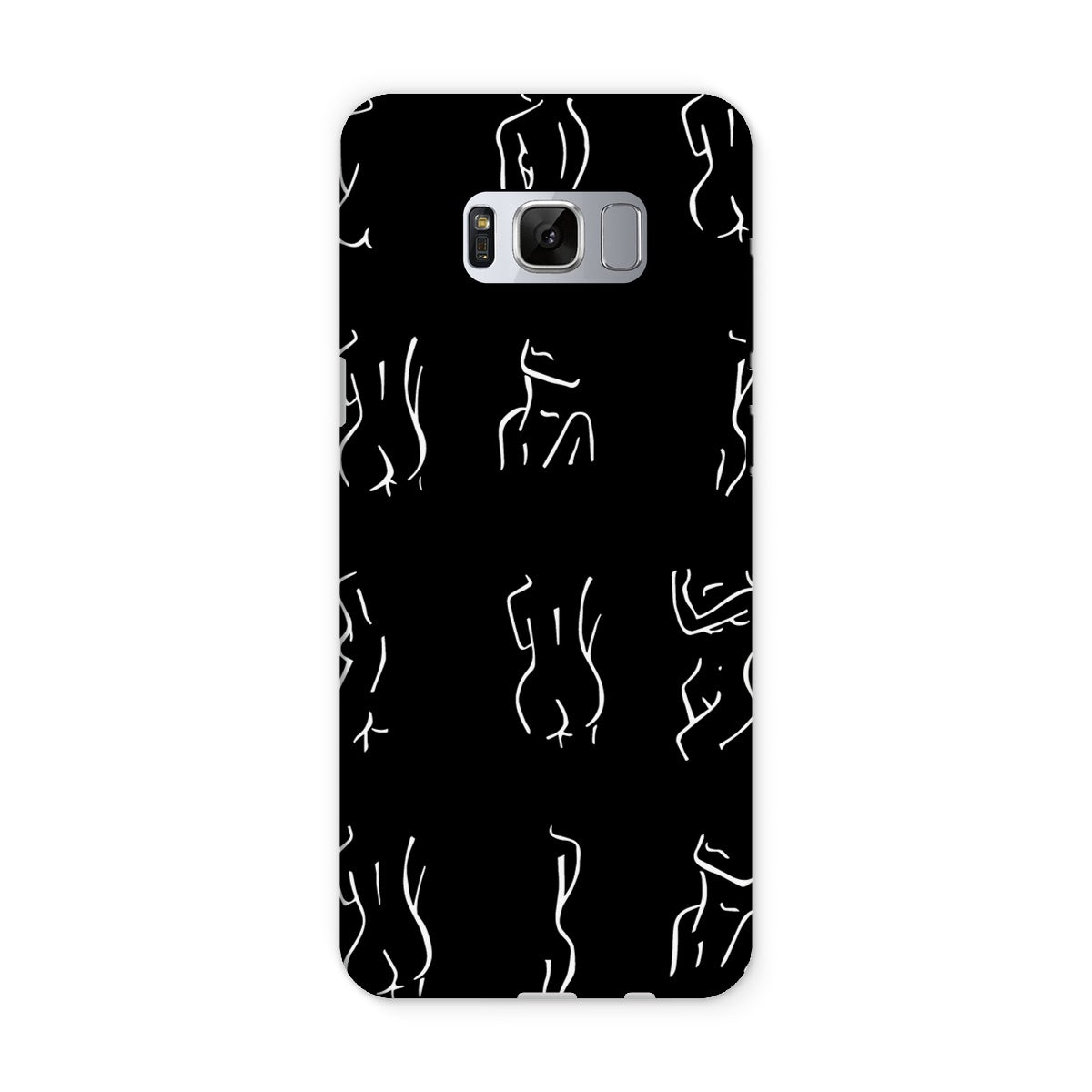 bodies bodies bodies (black) Tough Phone Case