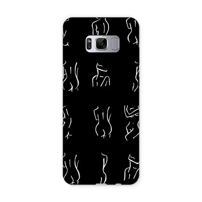 bodies bodies bodies (black) Tough Phone Case