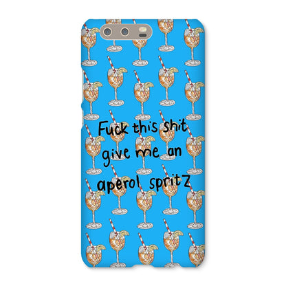 fuck this shit give me an aperol spritz Snap Phone Case