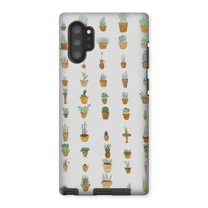 all of the plants Tough Phone Case