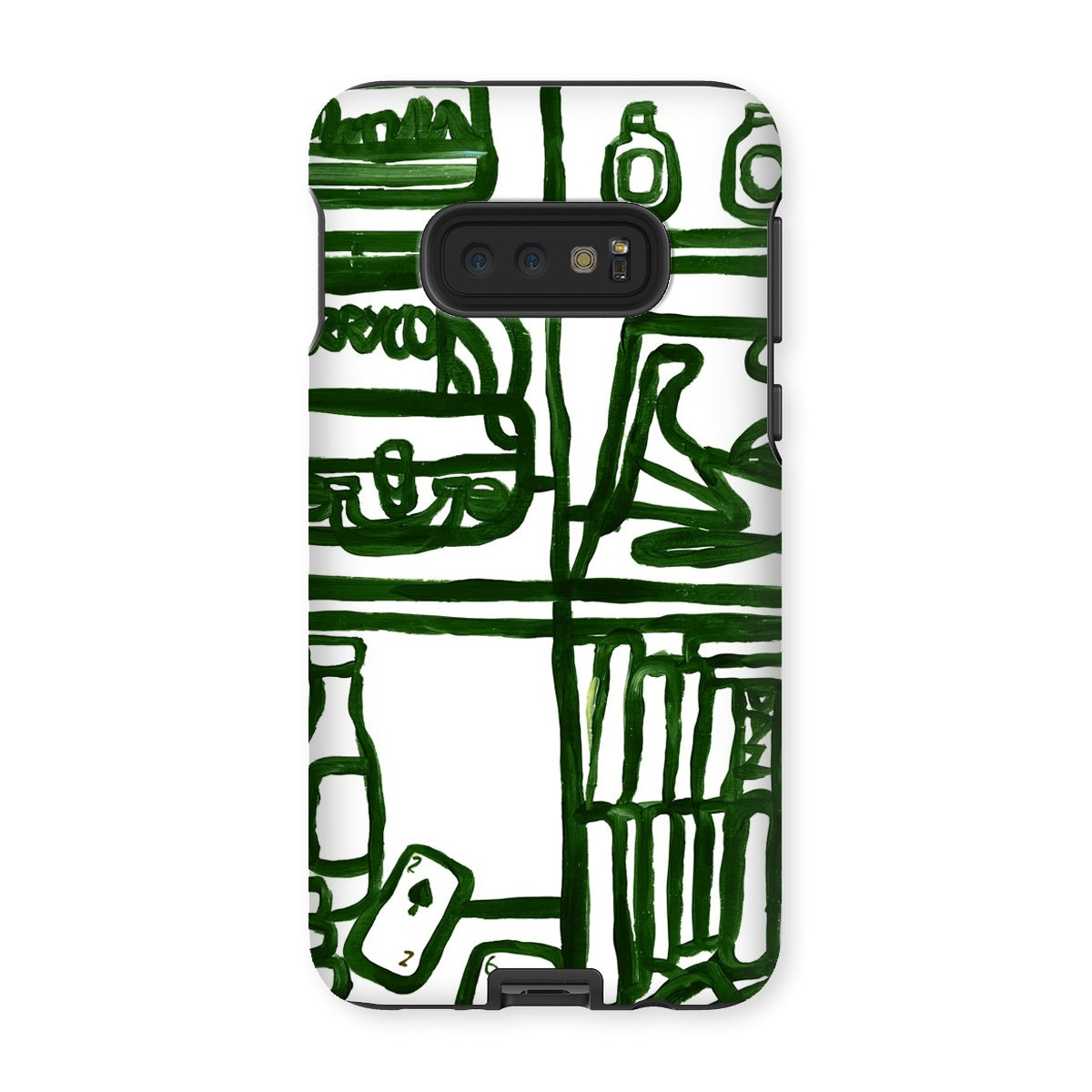 top shelf Tough Phone Case