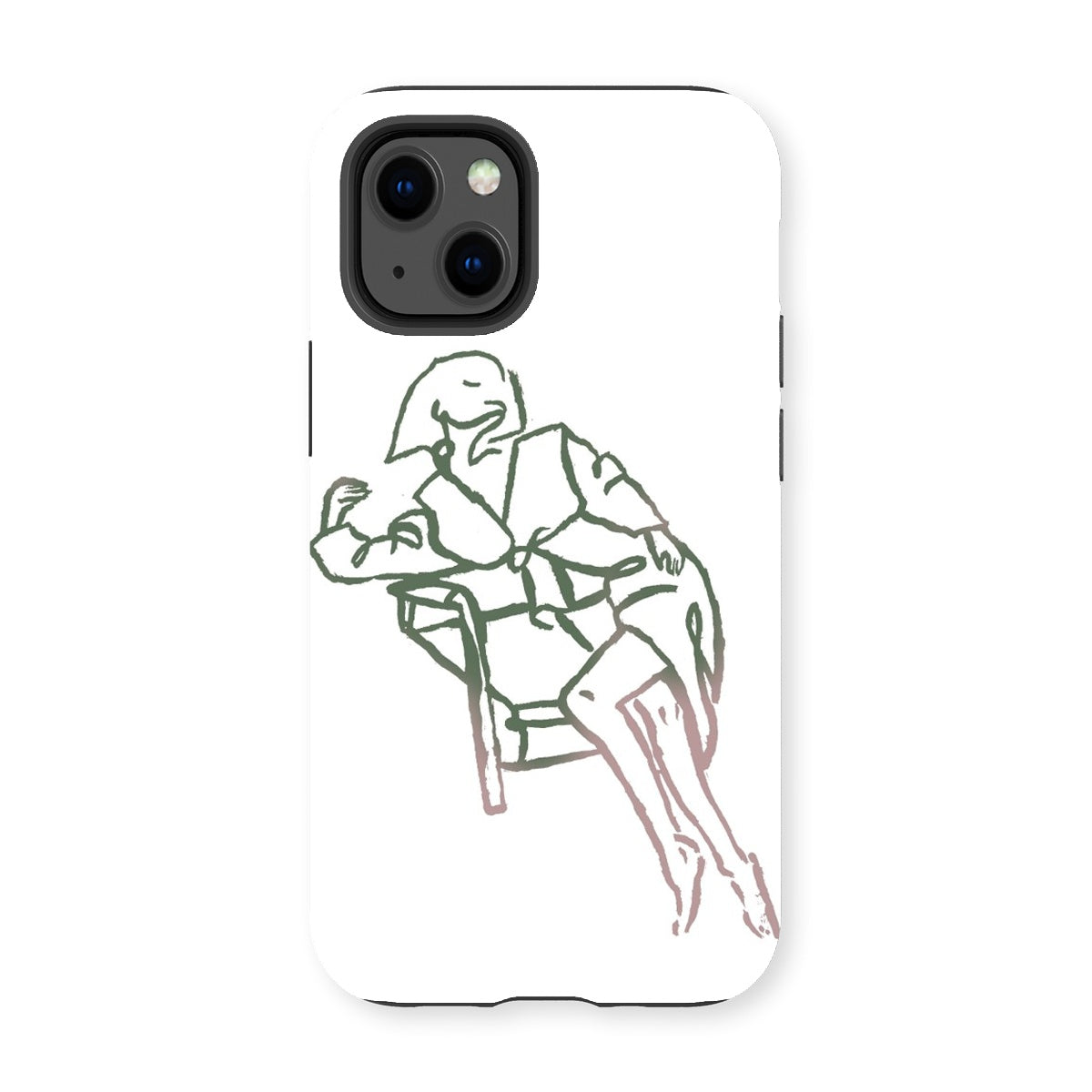 Sit back and look pretty Tough Phone Case