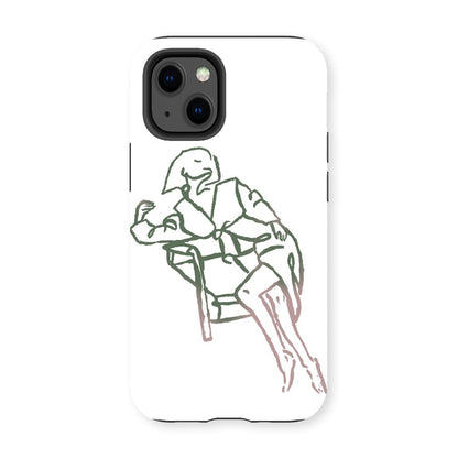 Sit back and look pretty Tough Phone Case