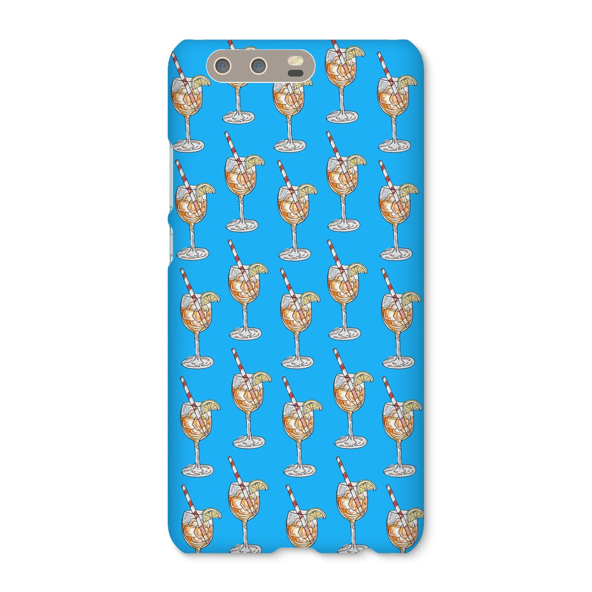 fuck this shit give me an aperol spritz Snap Phone Case