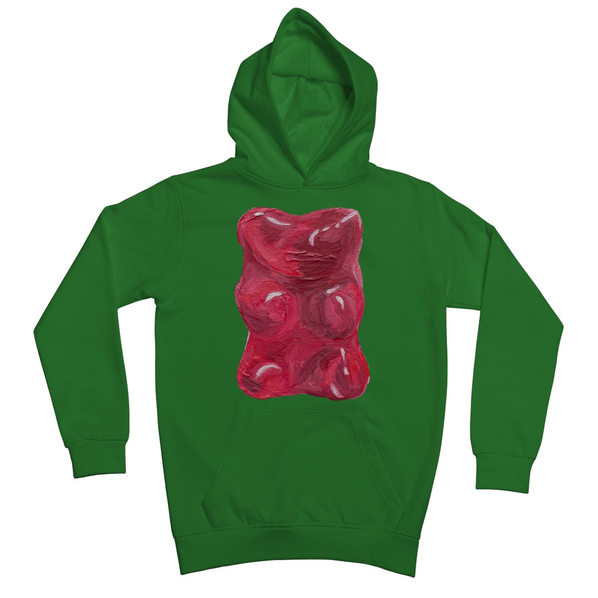 this is not a real bear Kids Hoodie