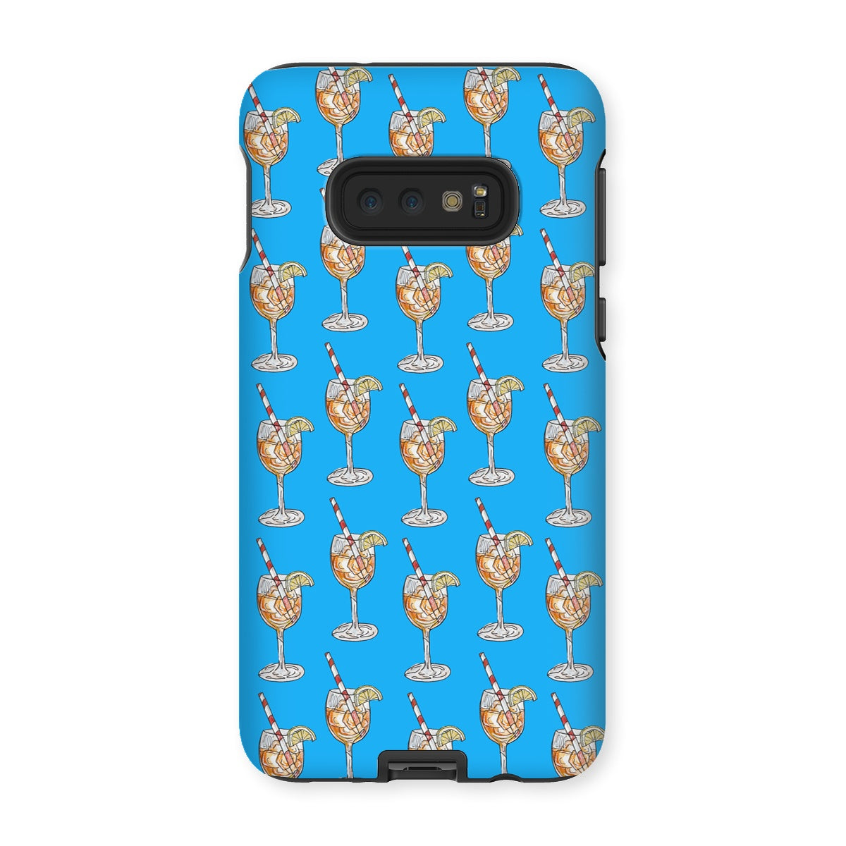 fuck this shit give me an aperol spritz Tough Phone Case