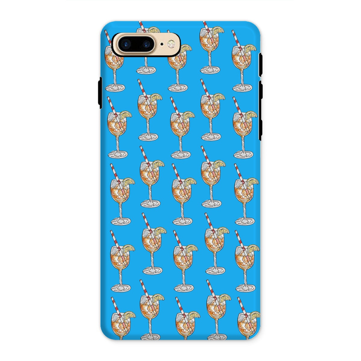 fuck this shit give me an aperol spritz Tough Phone Case