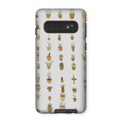 all of the plants Tough Phone Case