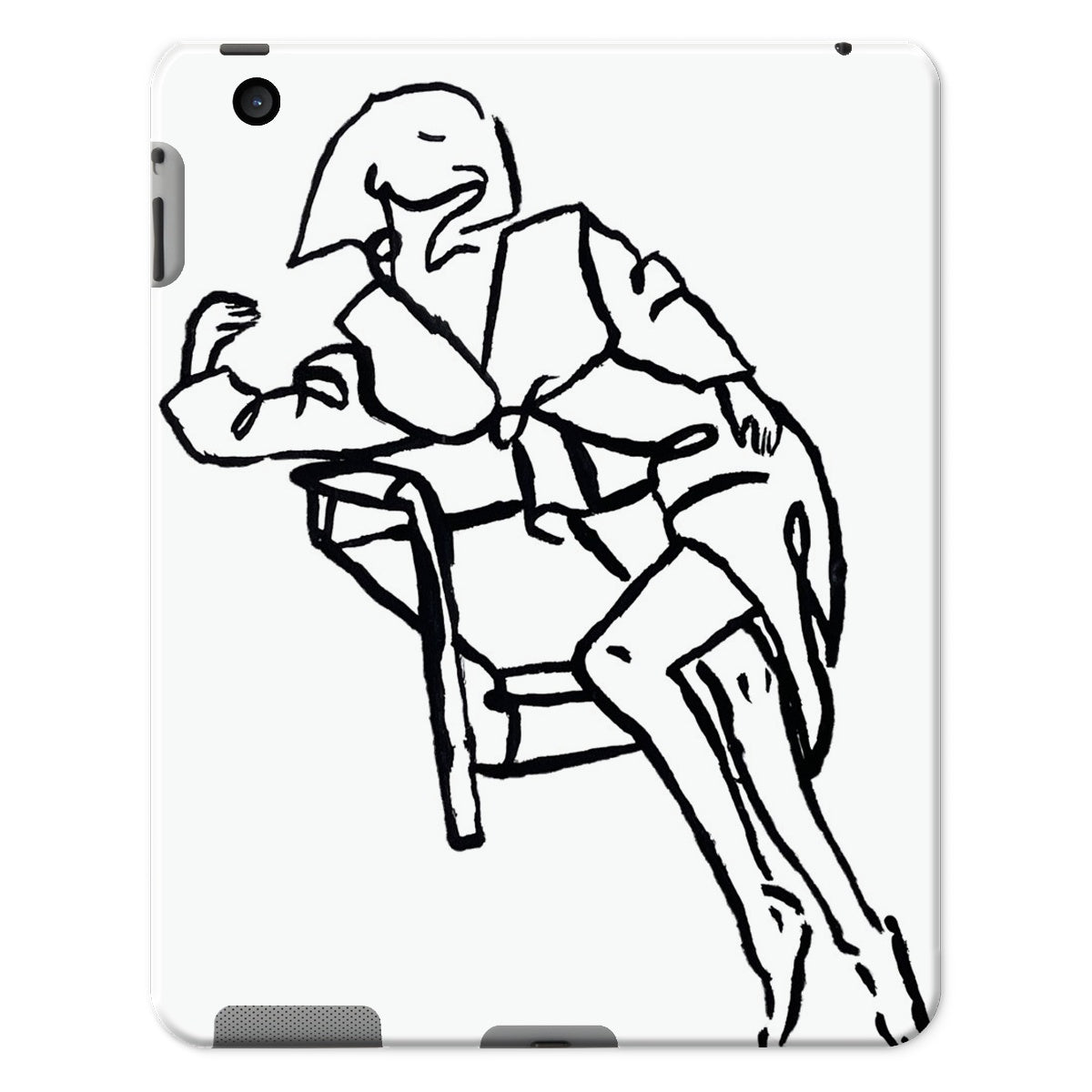 sit back and look pretty Tablet Cases