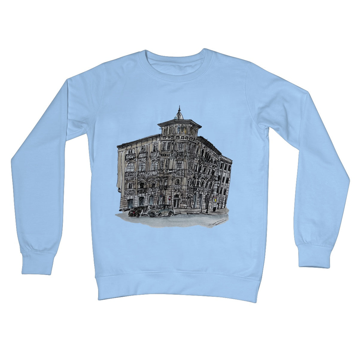 palermo Crew Neck Sweatshirt