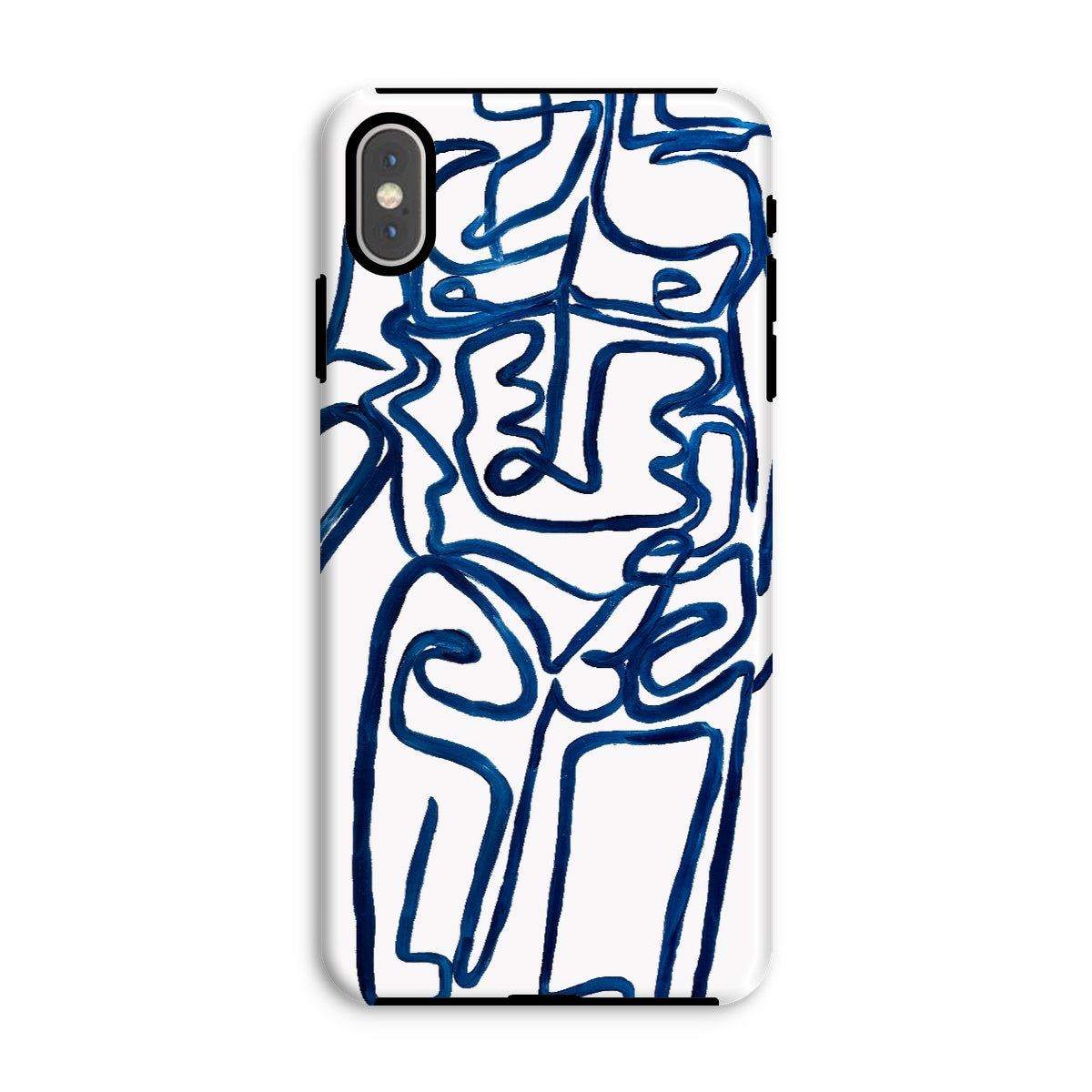 happy to see you Tough Phone Case