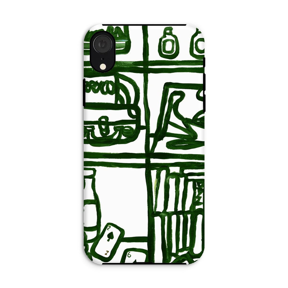 top shelf Tough Phone Case