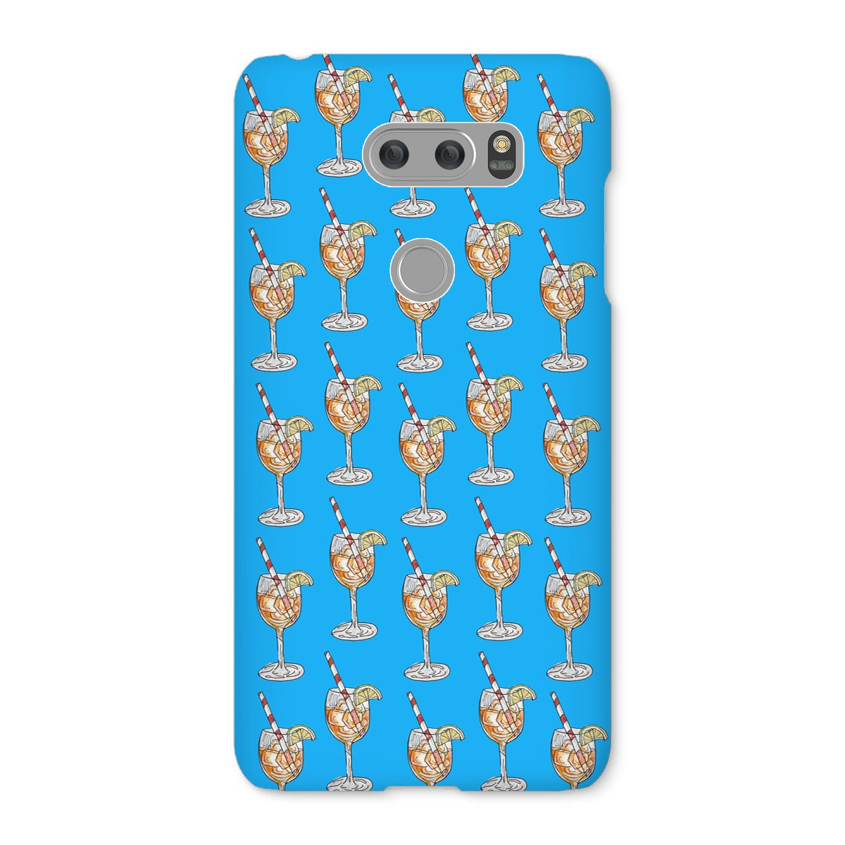 fuck this shit give me an aperol spritz Snap Phone Case