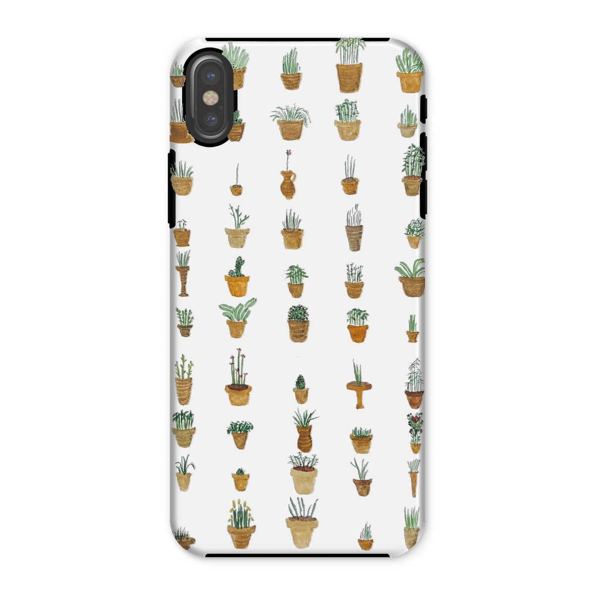 all of the plants Tough Phone Case