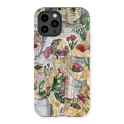 i can buy myself flowers Tough Phone Case