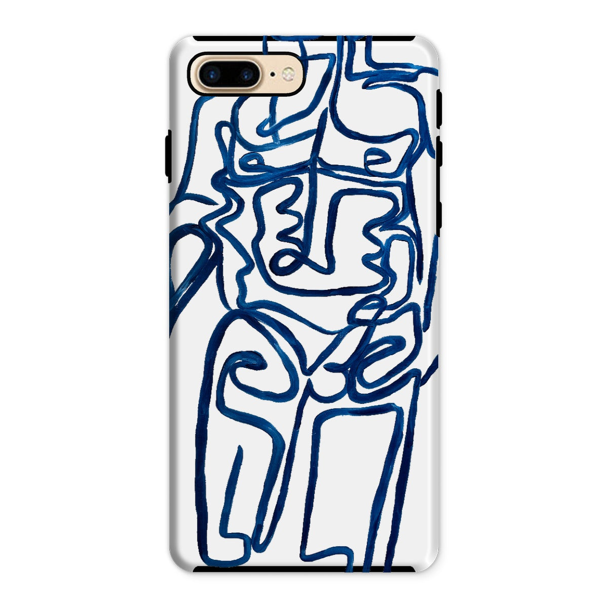 happy to see you Tough Phone Case