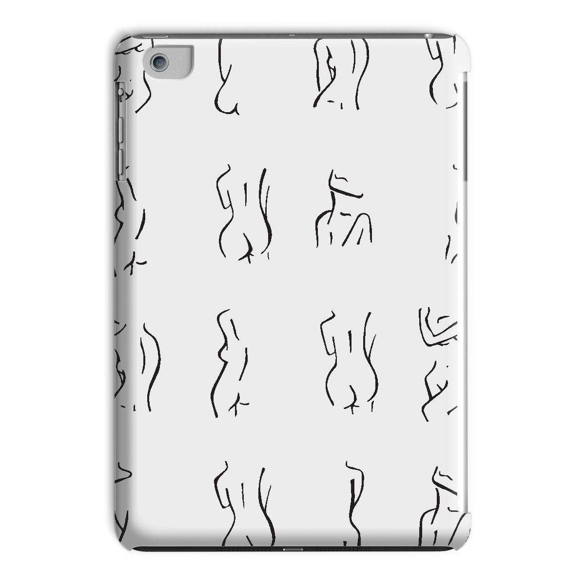 bodies bodies bodies (white) Tablet Cases