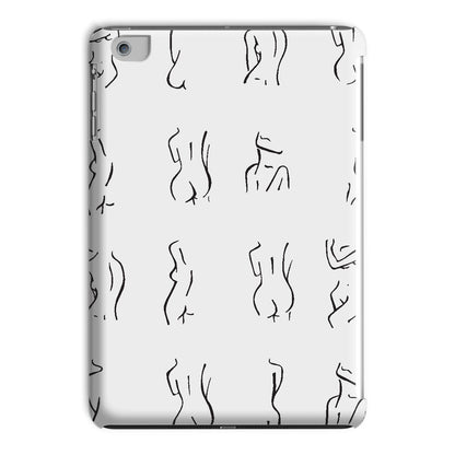 bodies bodies bodies (white) Tablet Cases