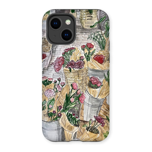 i can buy myself flowers Tough Phone Case