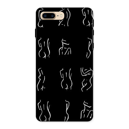 bodies bodies bodies (black) Tough Phone Case