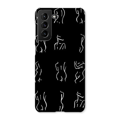 bodies bodies bodies (black) Snap Phone Case