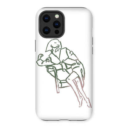 Sit back and look pretty Tough Phone Case